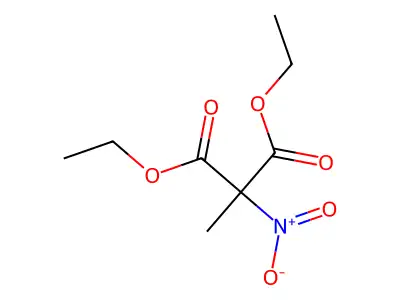 Diethyl 2-methyl-2-nitromalonate structure