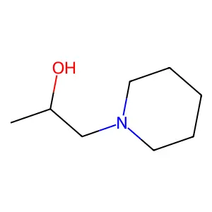 (2S)-1-(piperidin-1-yl)propan-2-ol structure
