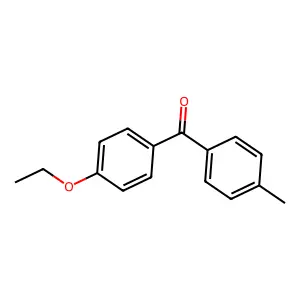 4-Ethoxy-4'-methylbenzophenone structure