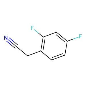 2,4-Difluorophenylacetonitrile structure