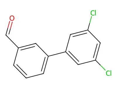 3-(3,5-Dichlorophenyl)benzaldehyde structure