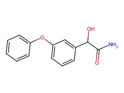 Phenoxymandelamide structure