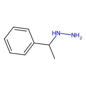 美巴那肼 structure