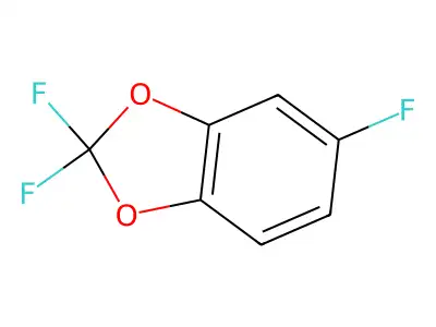 2,2,5-Trifluoro-1,3-benzodioxole structure