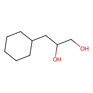 3-Cyclohexylpropane-1,2-diol structure