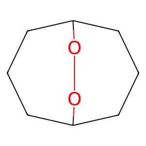 9,10-Dioxabicyclo(3.3.2)decane structure
