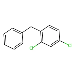 Benzene, dichloro(phenylmethyl)- structure