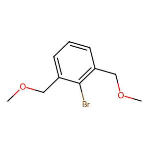 2-Bromo-1,3-bis(methoxymethyl)benzene structure