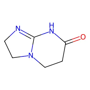 Imidazo(1,2-a)pyrimidin-7(1H)-one, 2,3,5,6-tetrahydro- structure