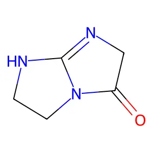 3H-Imidazo(1,2-a)imidazol-3-one, 2,5,6,7-tetrahydro- structure