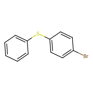 1-Bromo-4-phenylsulfanylbenzene structure