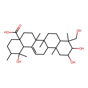 Myrianthic acid structure