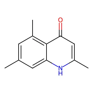 Methanone, bis(4-(dimethylamino)phenyl)-, hydrazide structure