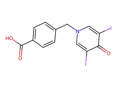 n,n',n'-Tribenzylbenzohydrazide structure
