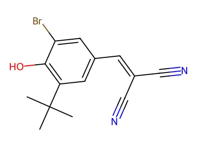 酪氨酸磷酸化抑制剂AG 1024 structure