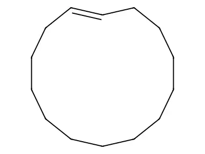 cyclotetradecene structure