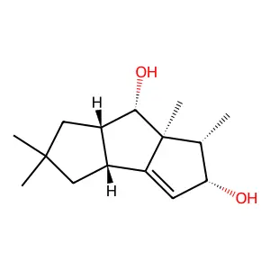 3-isobutyl-4-(4-(3-methyl-2-butenyloxy)phenyl)-1H-pyrrol-1-ol-2,5-dione structure