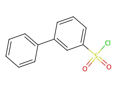 3-Phenylbenzene-1-sulfonyl chloride structure