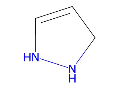 2,3-dihydro-1H-pyrazole structure