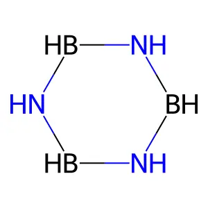 环硼氮烷 structure