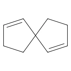 Spiro(4.4)nona-1,6-diene structure