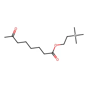 2-(Trimethylsilyl)ethyl 7-oxooctanoate structure