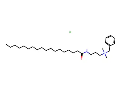 Stearamidopropalkonium chloride structure