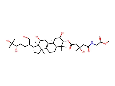 Octadecanoic acid, compd. with 1-dodecylpiperidine (1:1) structure