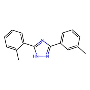 s-Triazole, 3-(o-tolyl)-5-(m-tolyl)- structure