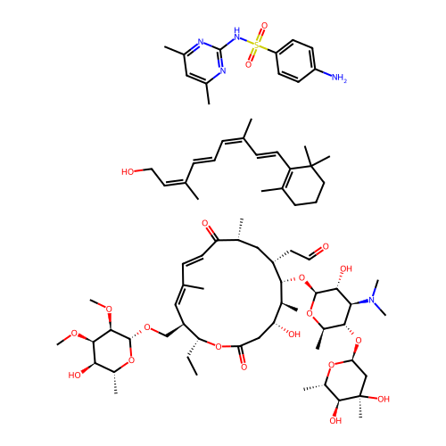 Tylavit-sulfa structure