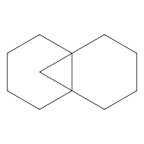 Tricyclo[4.4.1.0(1,6)]undecane structure