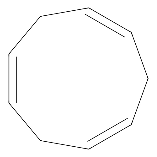 Cyclonona-1,4,7-triene structure