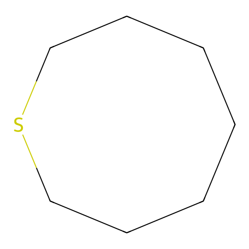 Thiocane structure