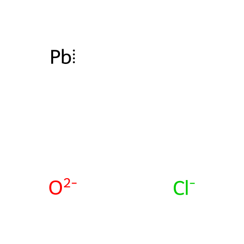 Lead chloride oxide structure