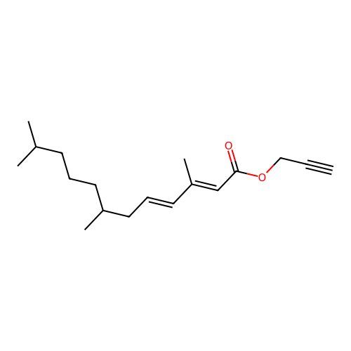 Kinoprene structure