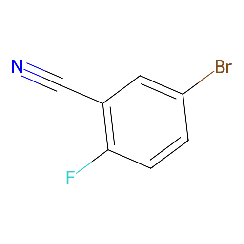5-Bromo-2-fluorobenzonitrile structure