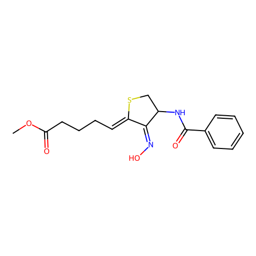 C17H20N2O4S structure