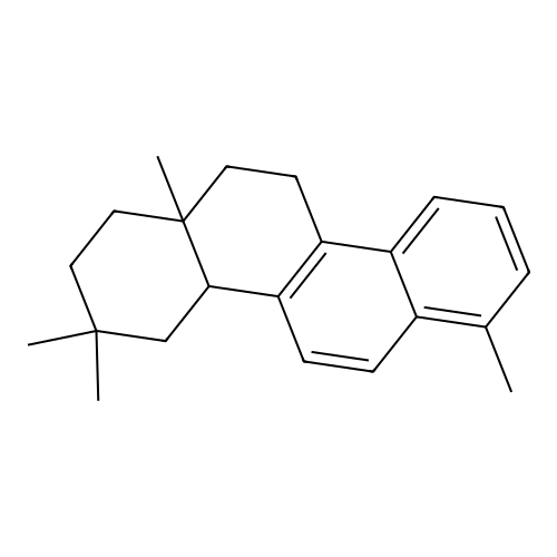 Chrysene, 1,2,3,4,4a,11,12,12a-octahydro-3,3,7,12a-tetramethyl- structure