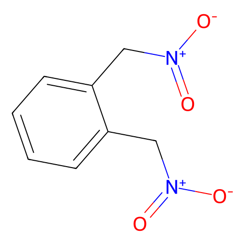 1,2-Bis(nitromethyl)benzene structure