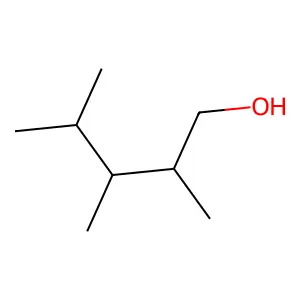 2,3,4-Trimethyl-1-pentanol structure