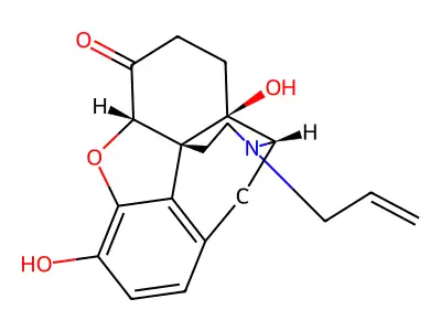 d-Naloxone structure