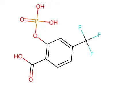 Flufosal structure
