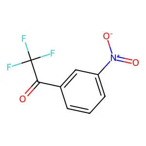 2,2,2-Trifluoro-1-(3-nitrophenyl)ethan-1-one structure