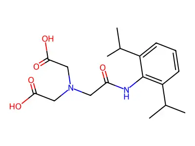 Disofenin structure