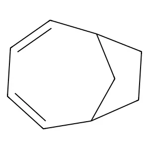 Bicyclo(4.2.1)nona-2,4-diene structure