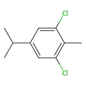 Dichloro-P-cymene structure