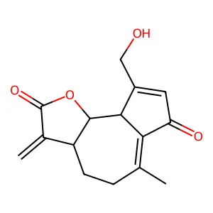 8-Deoxylactucin structure