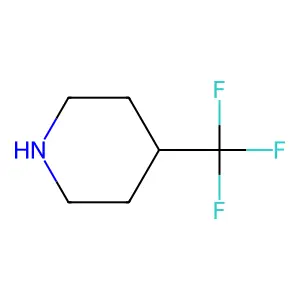 4-(Trifluoromethyl)piperidine structure