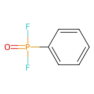 Phenylphosphonicdifluoride structure