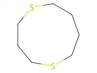 1,5-Dithionane structure